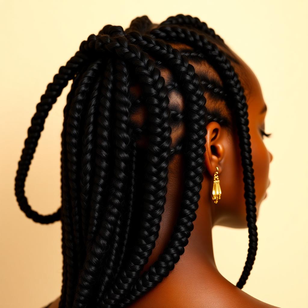 Braid style 2